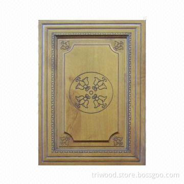 Exquisite Interior Composite Wood Cabinet Door with Environment-friendly Paint
